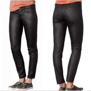PRANA Jett Coated Black Pants